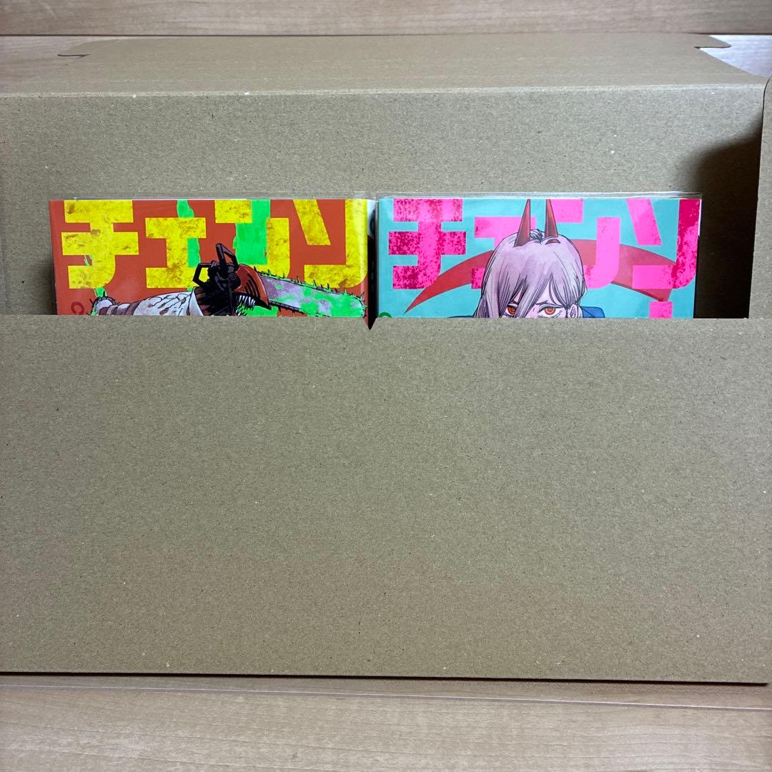 初版】1巻 2巻 3巻 4巻 チェンソーマン 帯付き ジャンパラ 非全巻