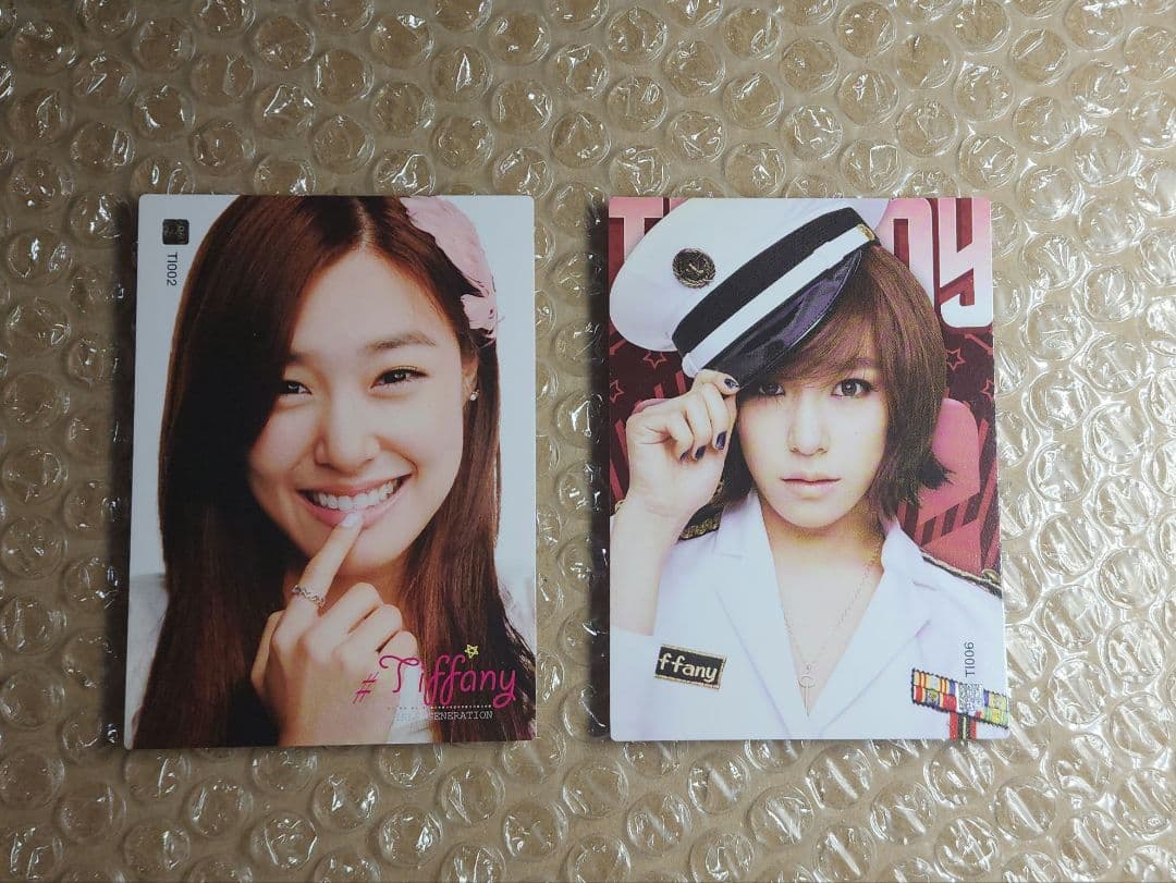 少女時代 ティファニー TIFFANY スタコレ トレカ - メルカリ