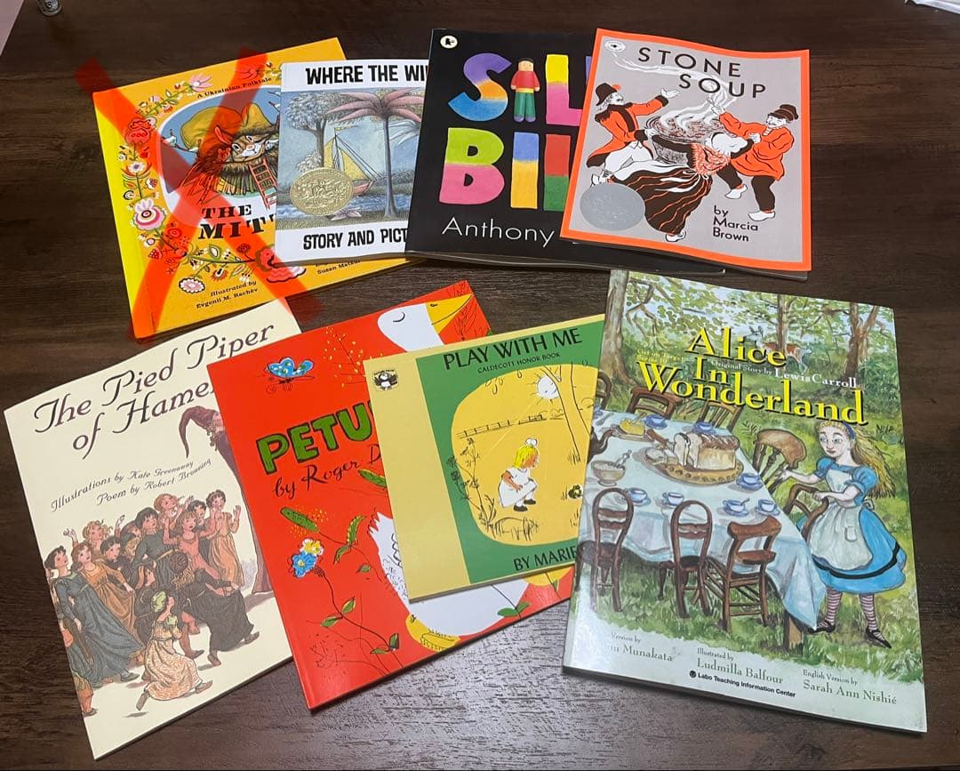 英語 絵本 セット 8冊 まとめ売り - メルカリ