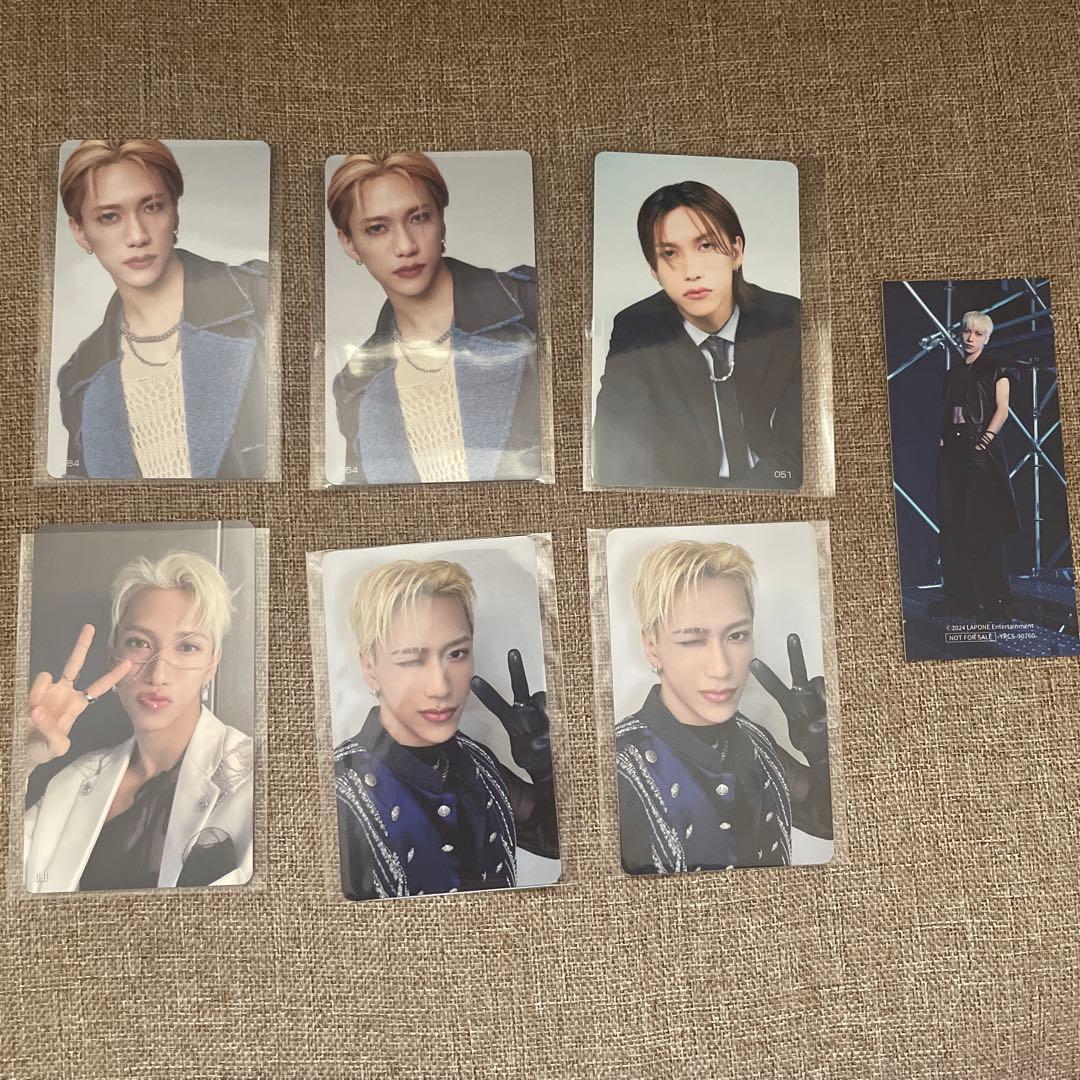 INI 池崎理人 トレカセット - メルカリ