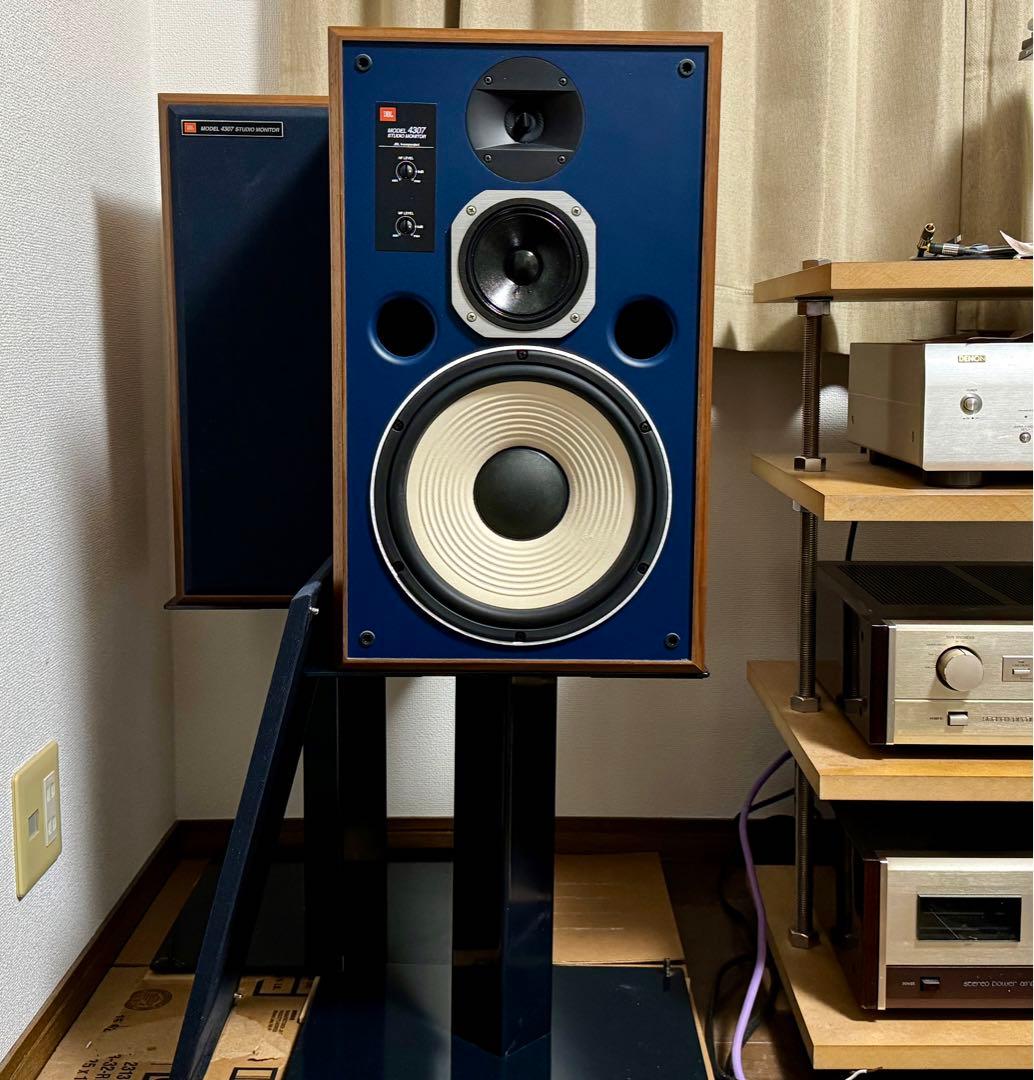 JBL 4307 ペア スタンド込み - メルカリ