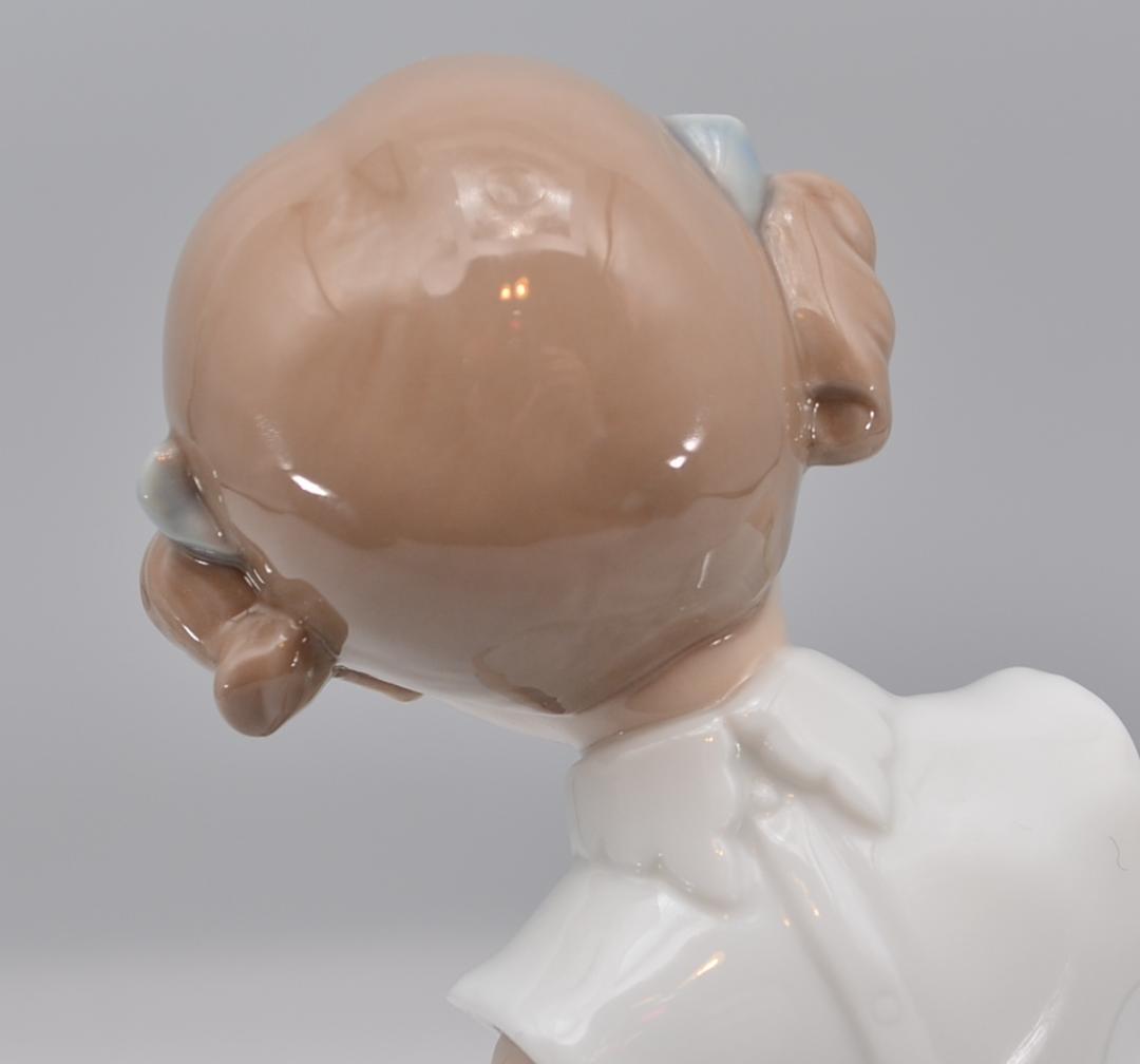 びっくりした ＃6759 No.4 ☆リヤドロ スペイン ポーセリン 箱付き