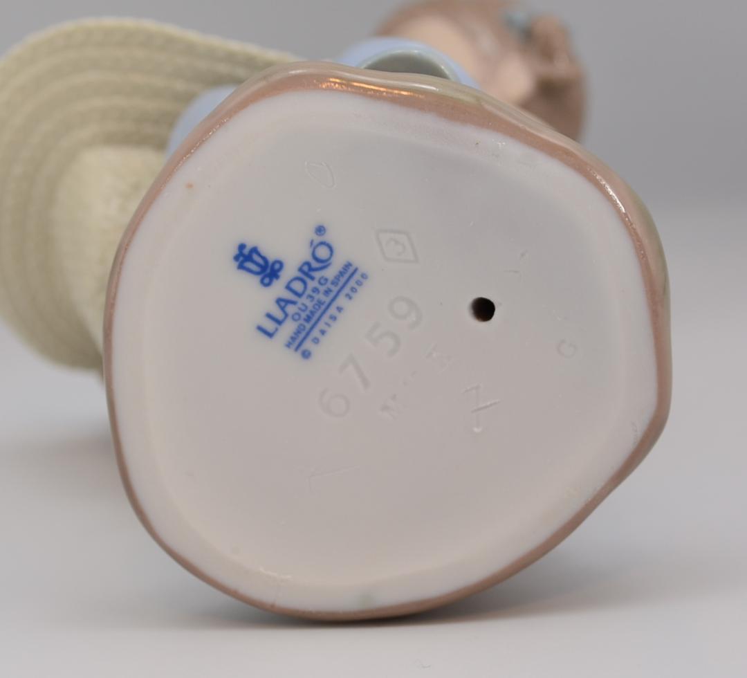 びっくりした ＃6759 No.4 ☆リヤドロ スペイン ポーセリン 箱付き