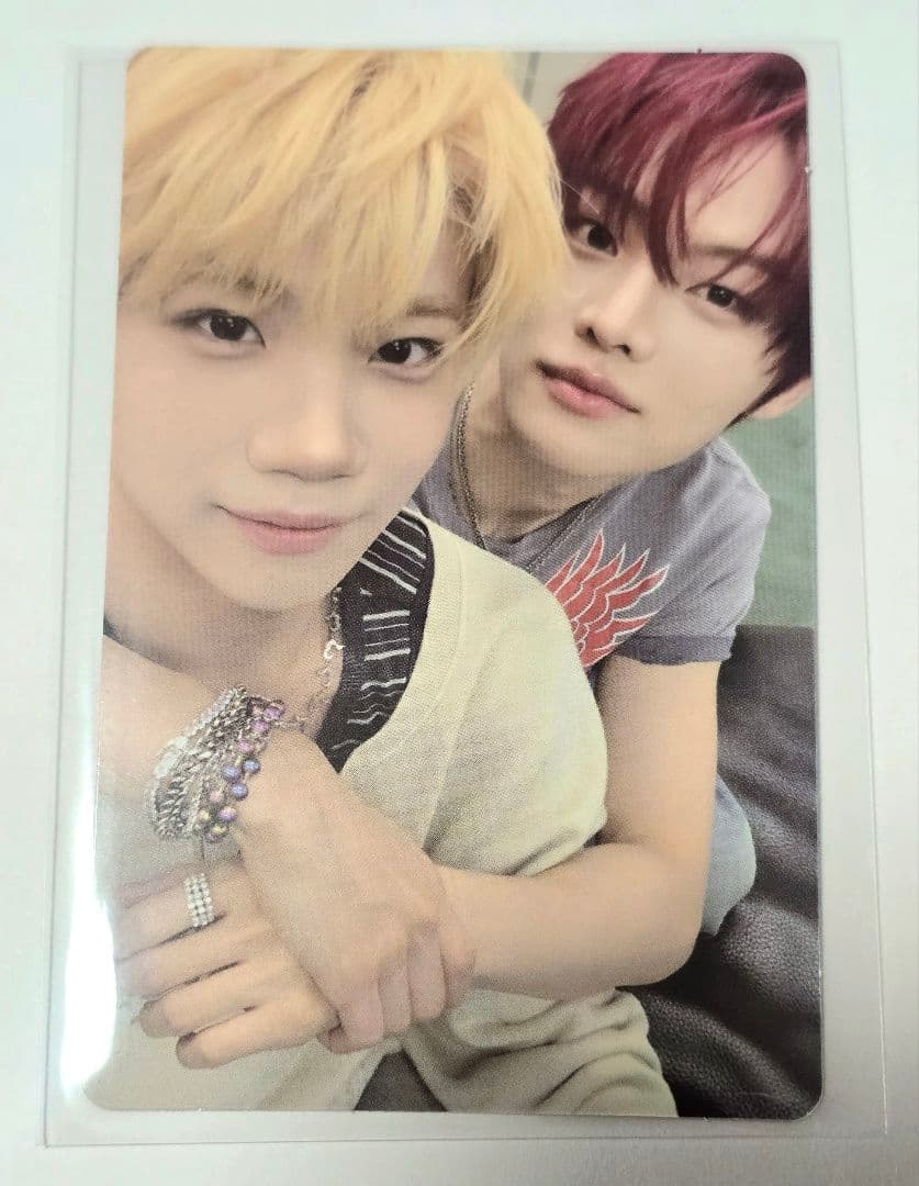 CLOSE YOUR EYES ミヌク ケンシン トレカ① - メルカリ