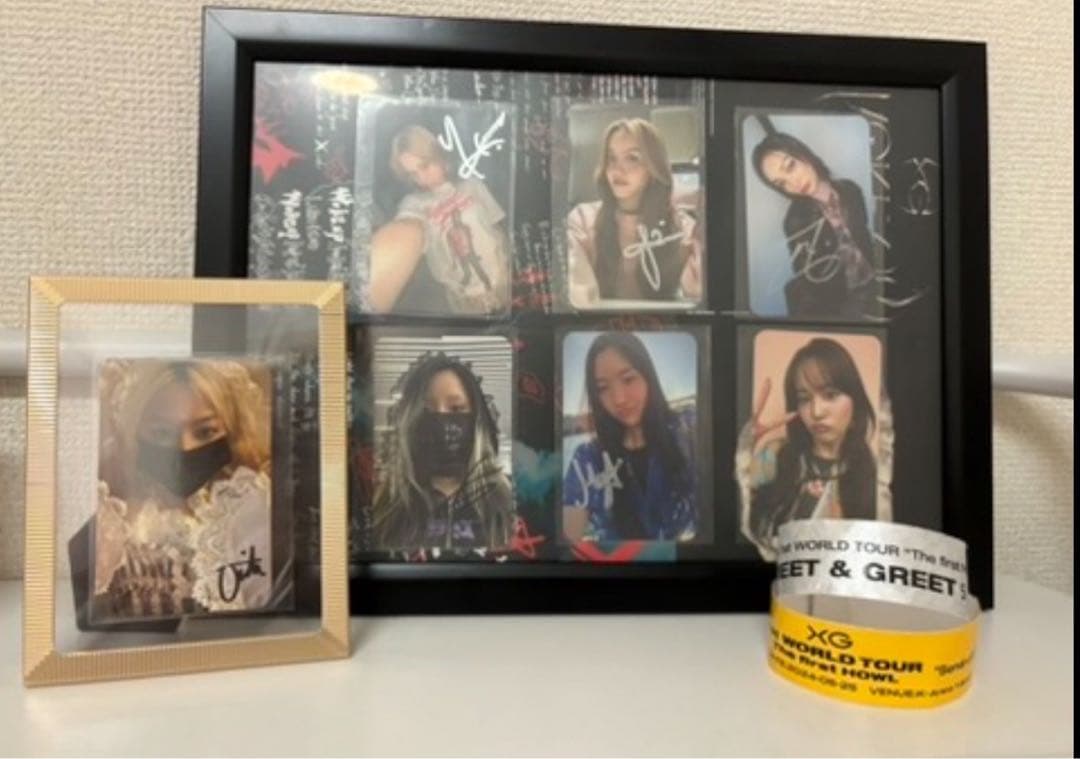 XG CHISA チサ ミーグリサイン入りトレカ - メルカリ