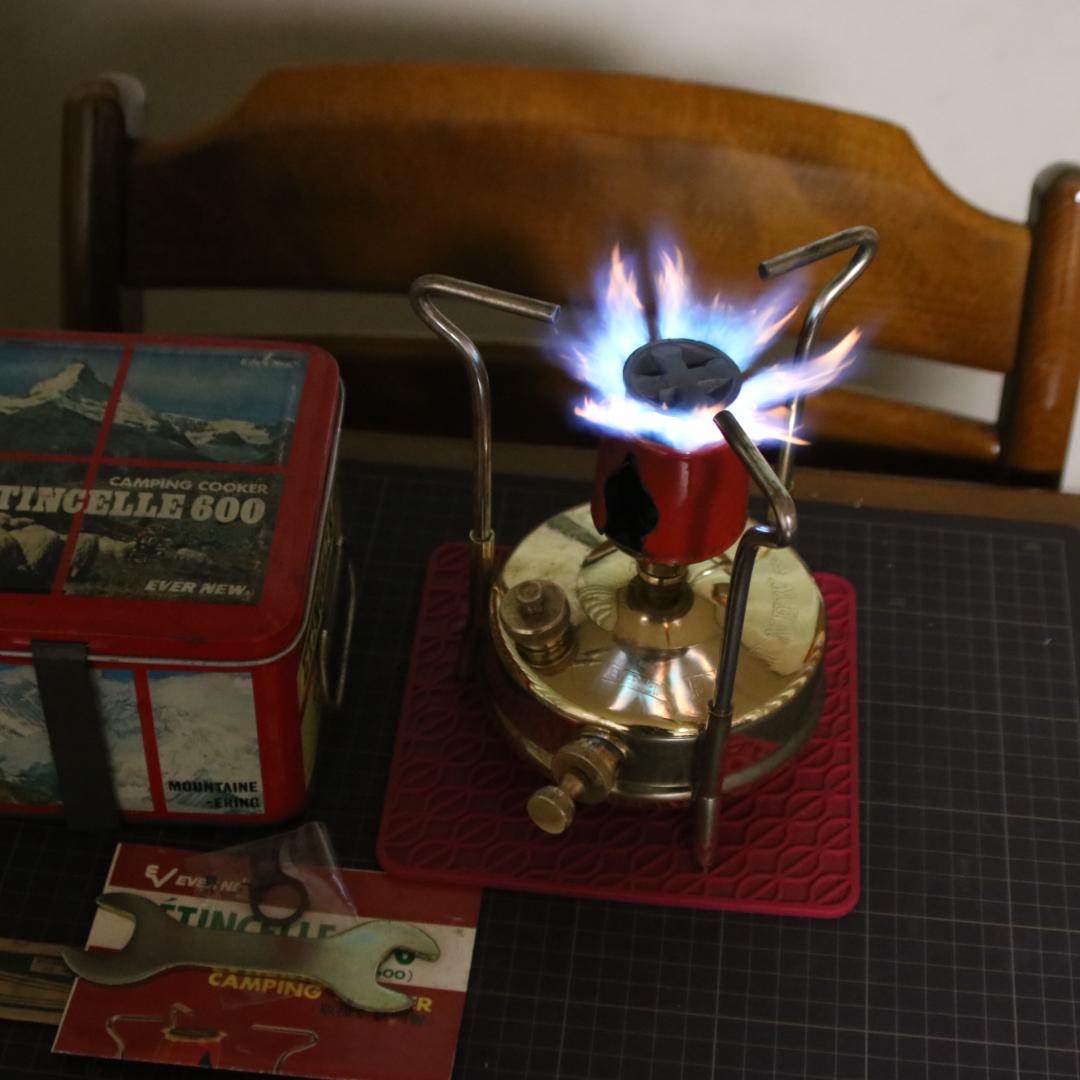 エバニュー エタンセル600 ケロシンストーブ No.3 - メルカリ