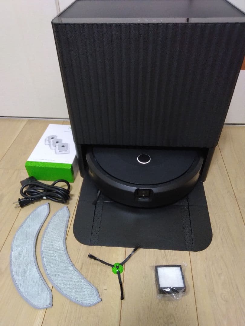 【使用200時間】最上位機種ルンバ コンボ10Max Auto Wash 国内正規品】ロボット掃除機「ルンバ」 コンボ10 Max ロボット +