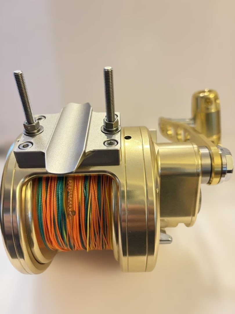 ストロングファイター ビッグゲームロイヤルライト30 泳がせ クエ