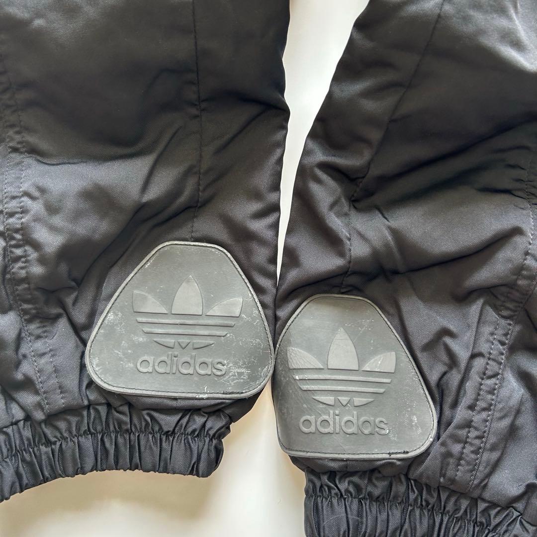 adidas デサント製 スキーウェア セットアップ ジャケット ビブパンツ