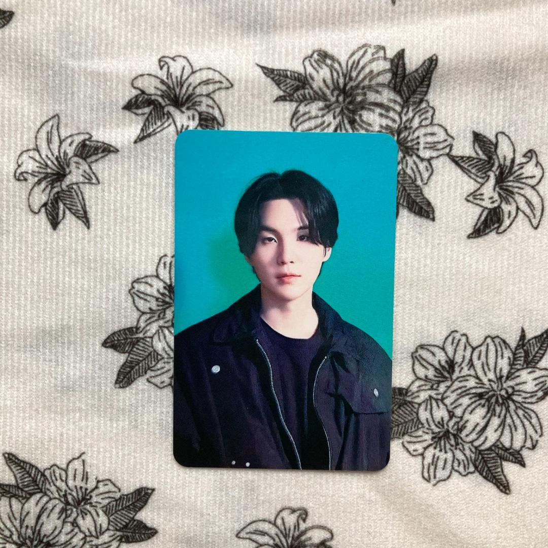 BTS AgustD FINAL D-DAY 特典 ユンギ SUGA トレカ - メルカリ