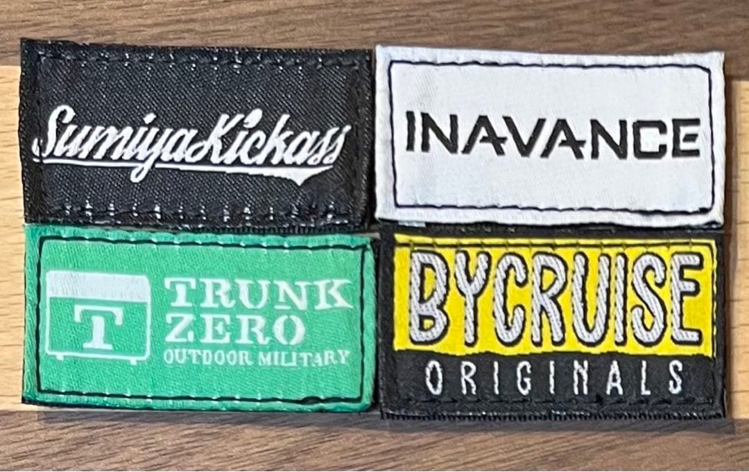 ベルクロワッペンセット - メルカリ