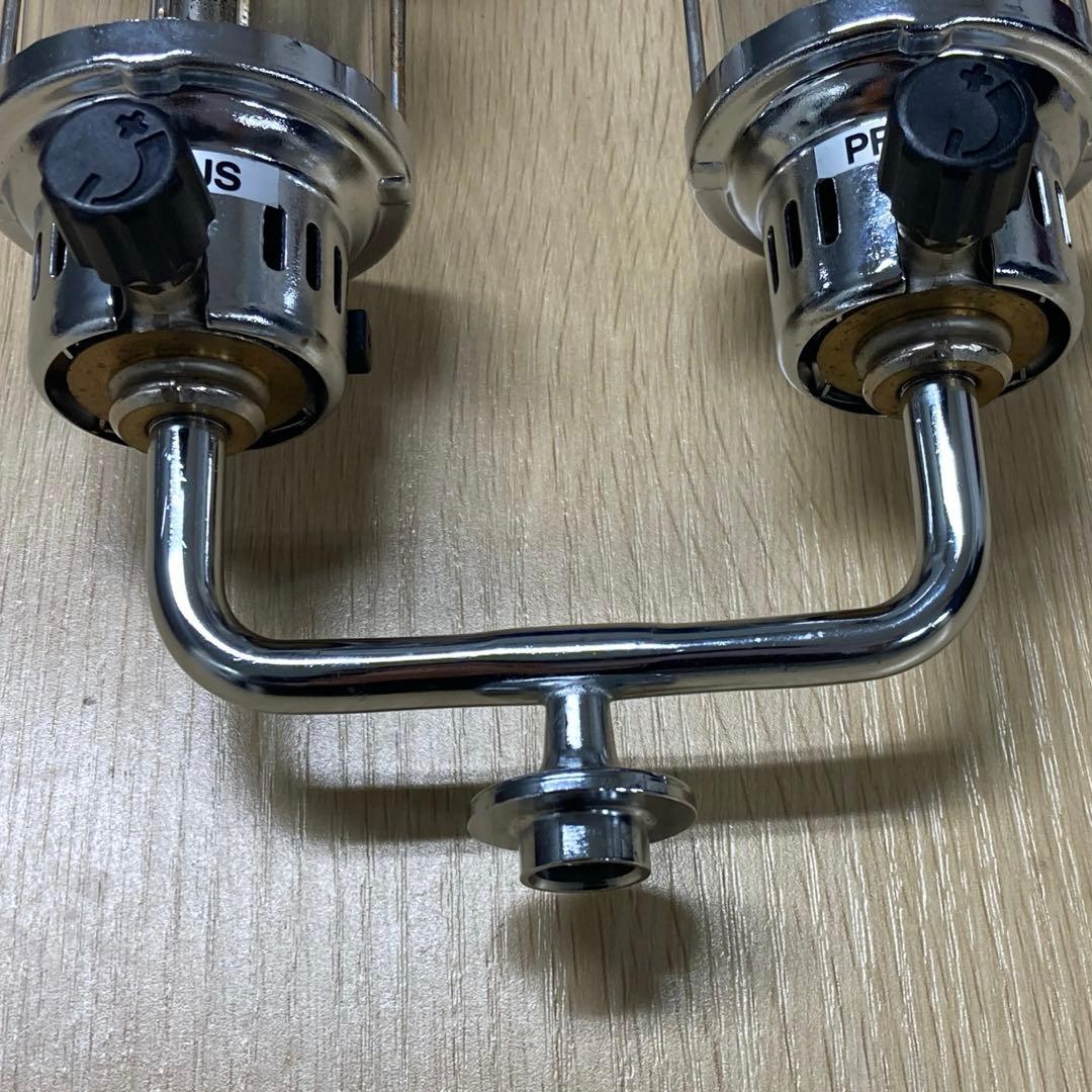 prims ツインランタン ガスランタン