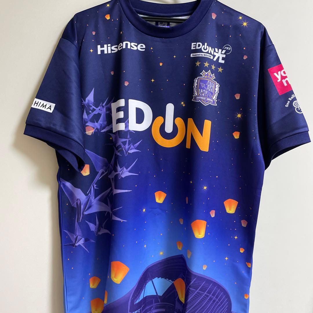 サンフレッチェ広島　2025 ピースマッチ コンフィットTシャツ XL サンフレッチェ広島 2025ピースマッチ コンフィットシャツ