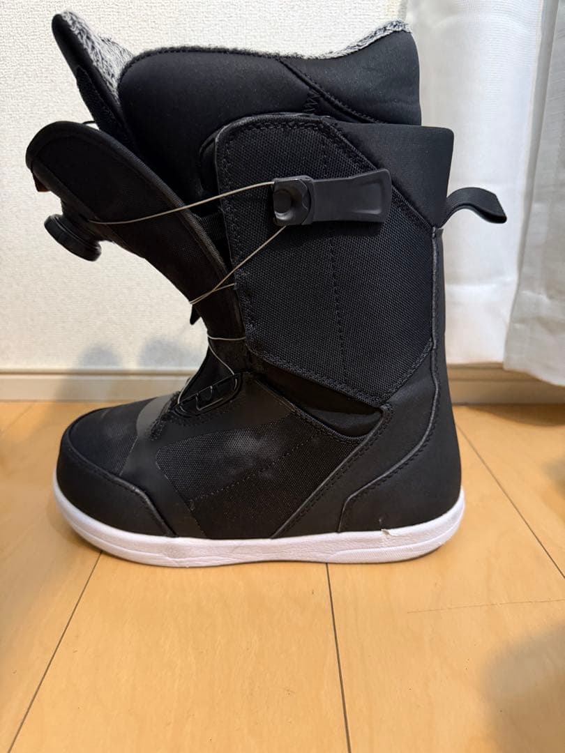 FLUX スノーボードブーツ ブラック　26.0 26.5cm