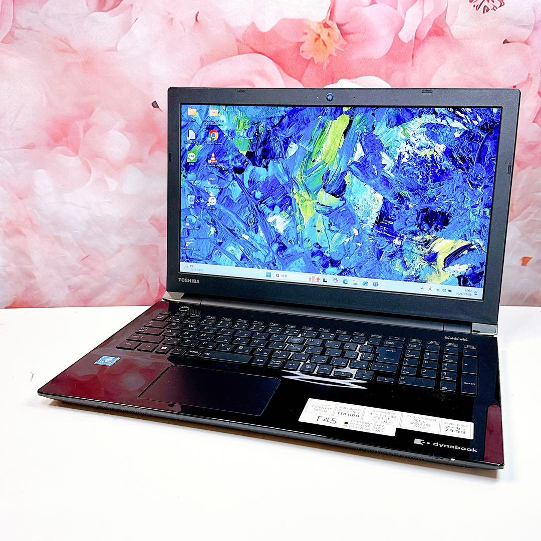 美品✨新品爆速SSD✨windows11 ノートパソコン✨オフィス カメラ 薄型