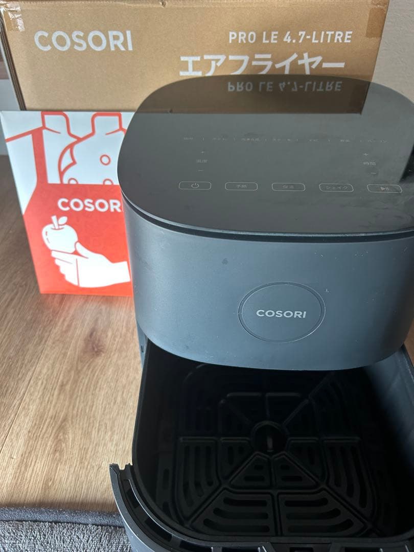 美品★COSORI Pro LE 4.7L ノンフライヤー