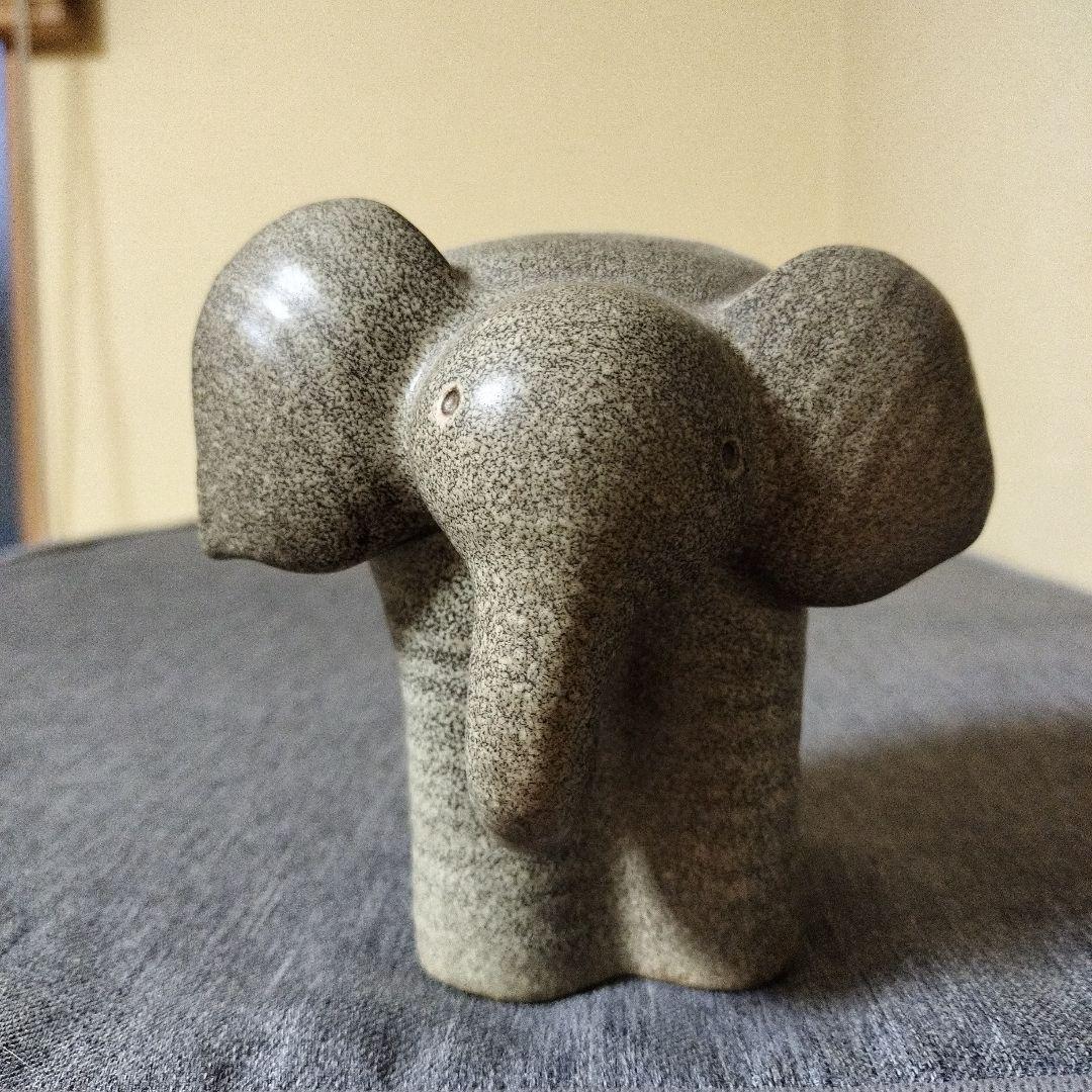 Lisa Larson リサ・ラーソン｜ゾウ Lisa Larson（リサ・ラーソン）ELEPHANT WITH BABY | 象のおやこ