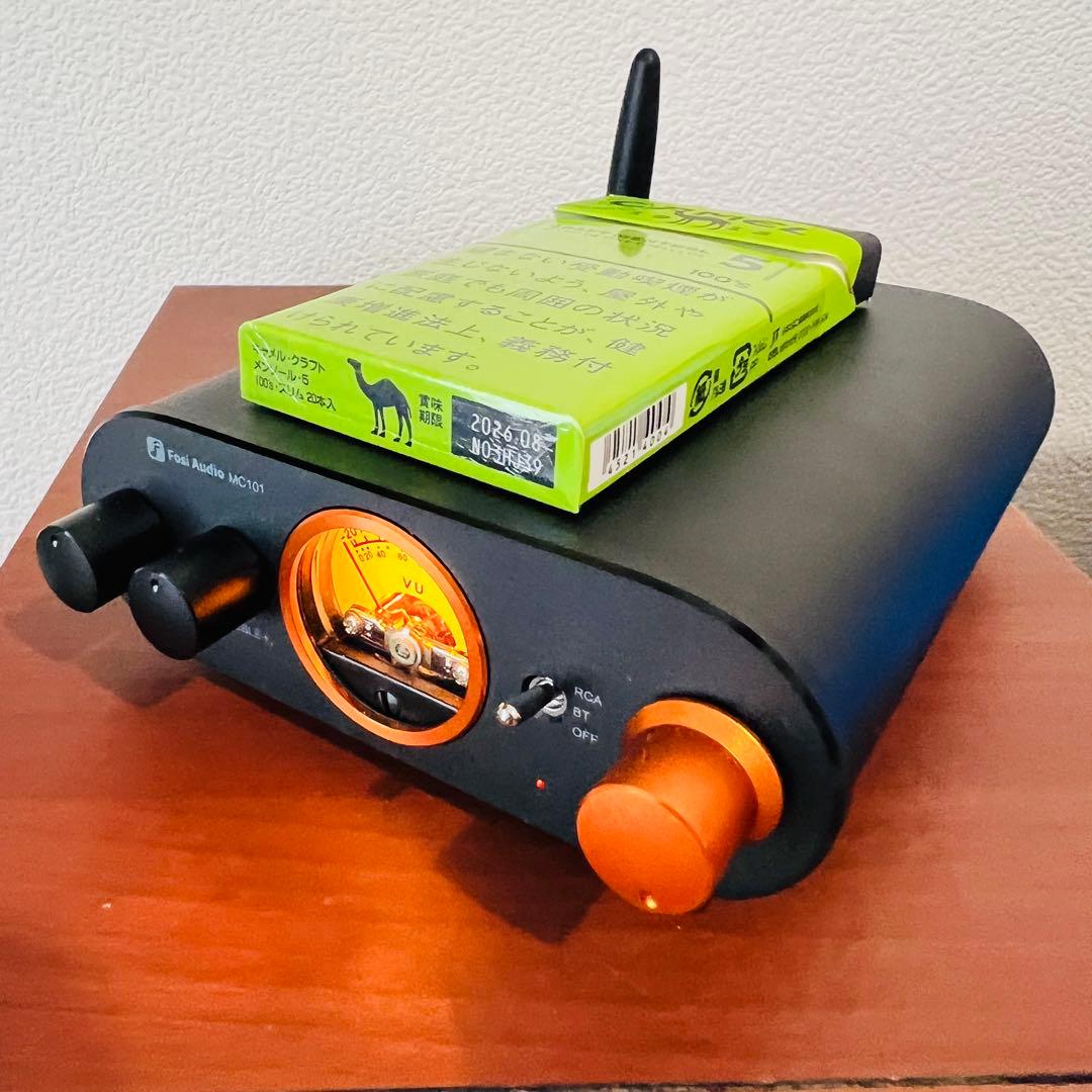 Fosi Audio MC101 ステレオアンプ Bluetooth - メルカリ