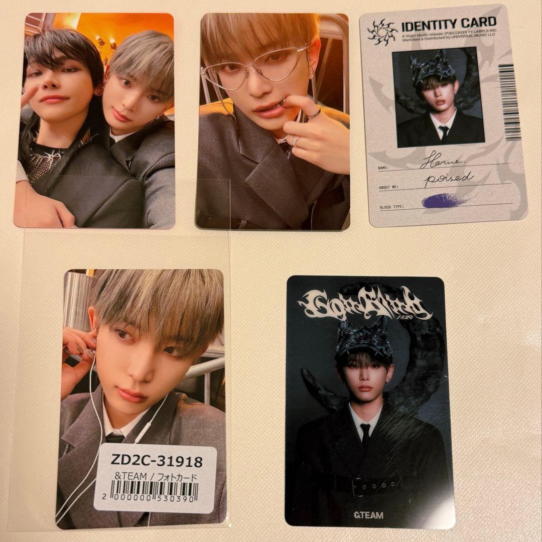 &TEAM HARUA 月狼 トレカセット - メルカリ