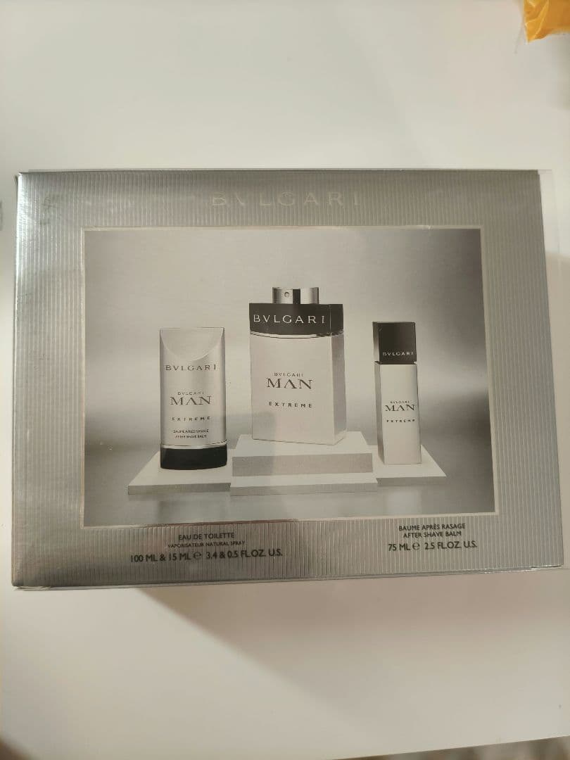 日本語ラベル 未使用 ブルガリ マン エクストレーム 100ml 15ml - メルカリ
