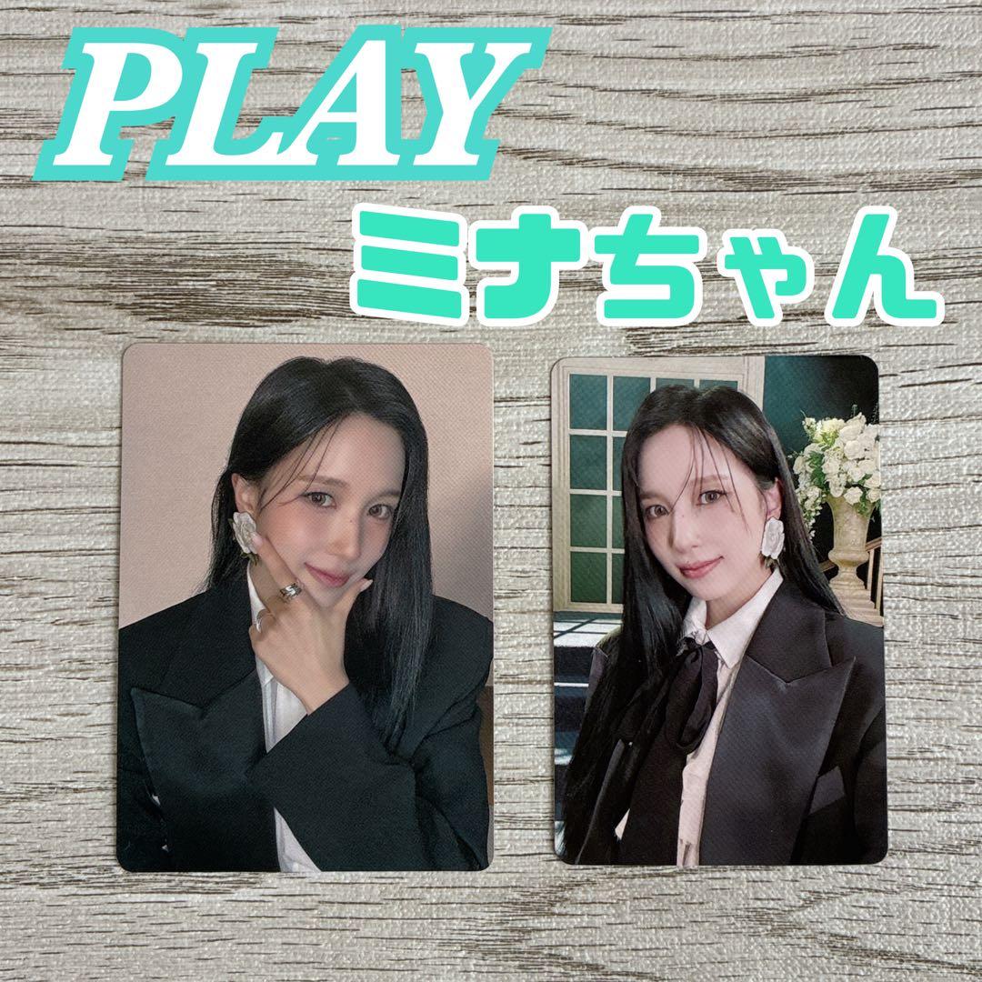 misamo ミサモ play トレカ mina ミナ ラキドロ タワレコ - メルカリ