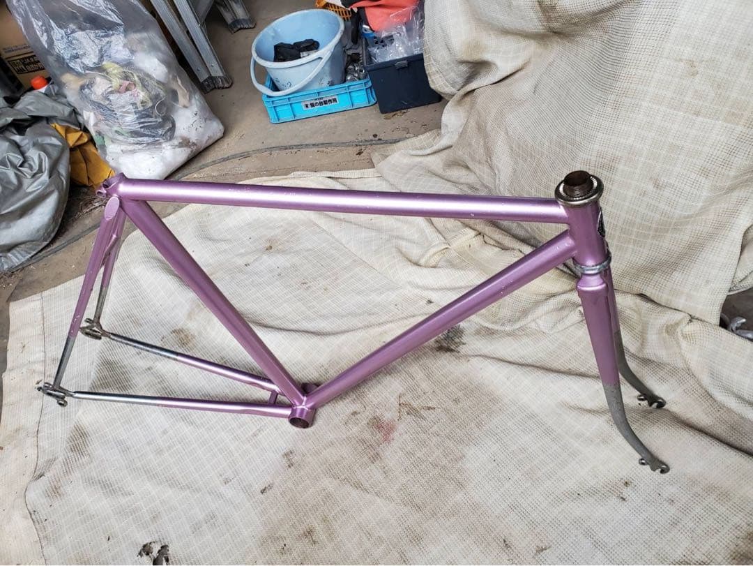 70年代？！ブリジストン ロードマン？純正フレーム ロードバイク ブリヂストンサイクル名車紹介：ロードマンのもうひとつのカタチ