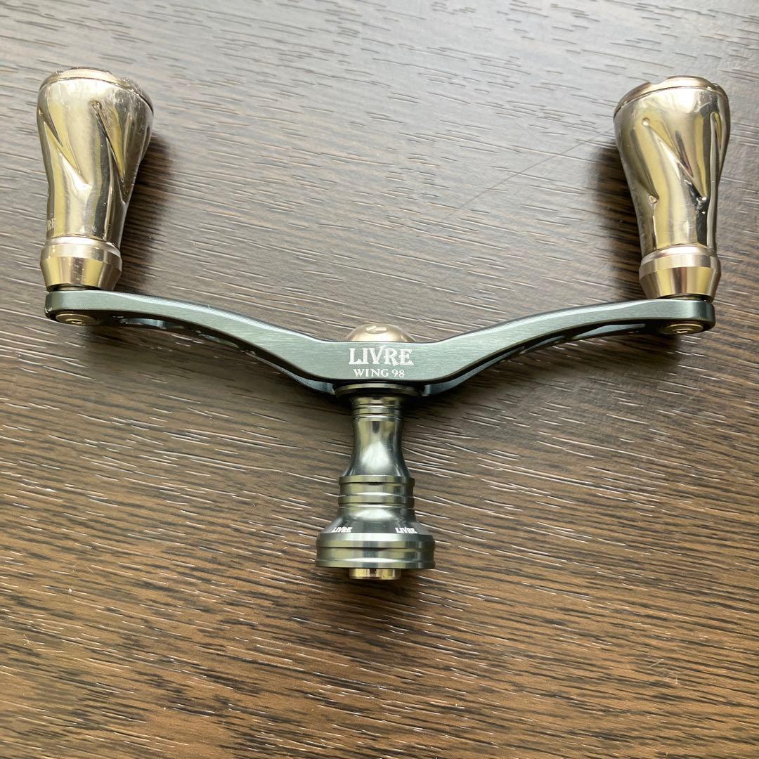 美品ダイワ用リブレウイング98 スクイッドマニアバランサーキーパー付