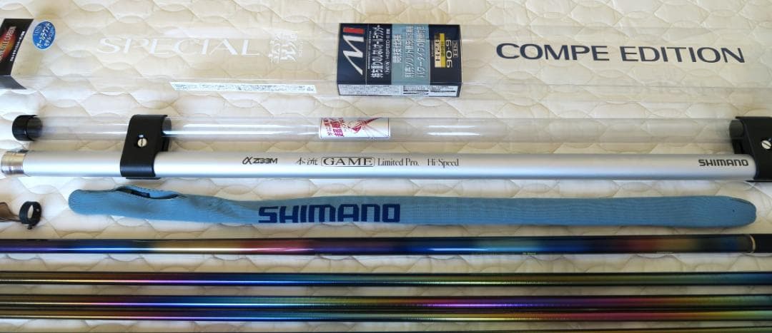 シマノαズーム 本流ゲーム リミテッドプロ ハイスピ－ド H80-85V