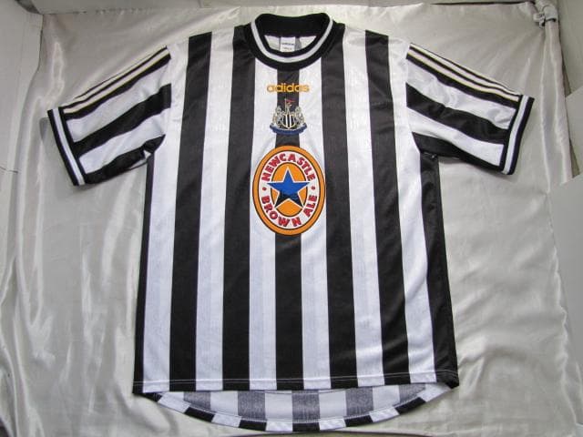 97/99 ニューカッスル adidas Newcastle 90s★良好 ㅤ 【1997-99 adidas Newcastle United home shirt】 ㅤ