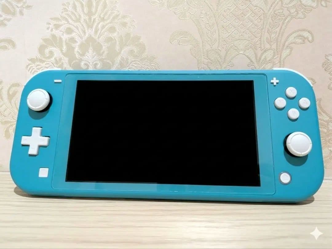 専用ケース付き】Nintendo Switch Lite ターコイズ 本体 - メルカリ