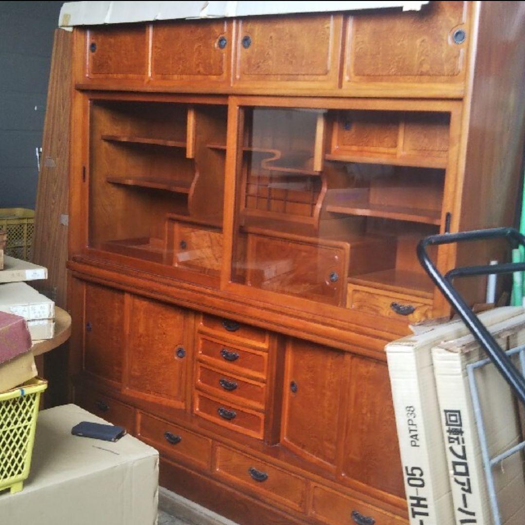 売切り価格‼️茶箪笥 仙台箪笥 四尺野郎箪笥 KC-7B 拭き漆塗り｜和モダン・着物収納・