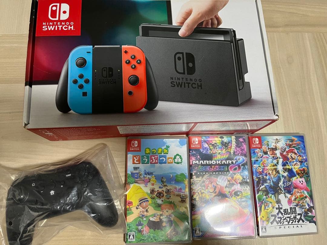 Nintendo Switch 本体 + ゲーム3本 Nintendo Switch | 本体 | Joshin webショップ 通販