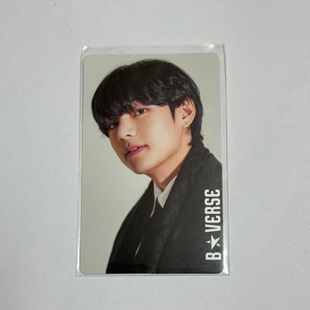 BTS B☆VERSE トレカ V 羽田 2022 - メルカリ