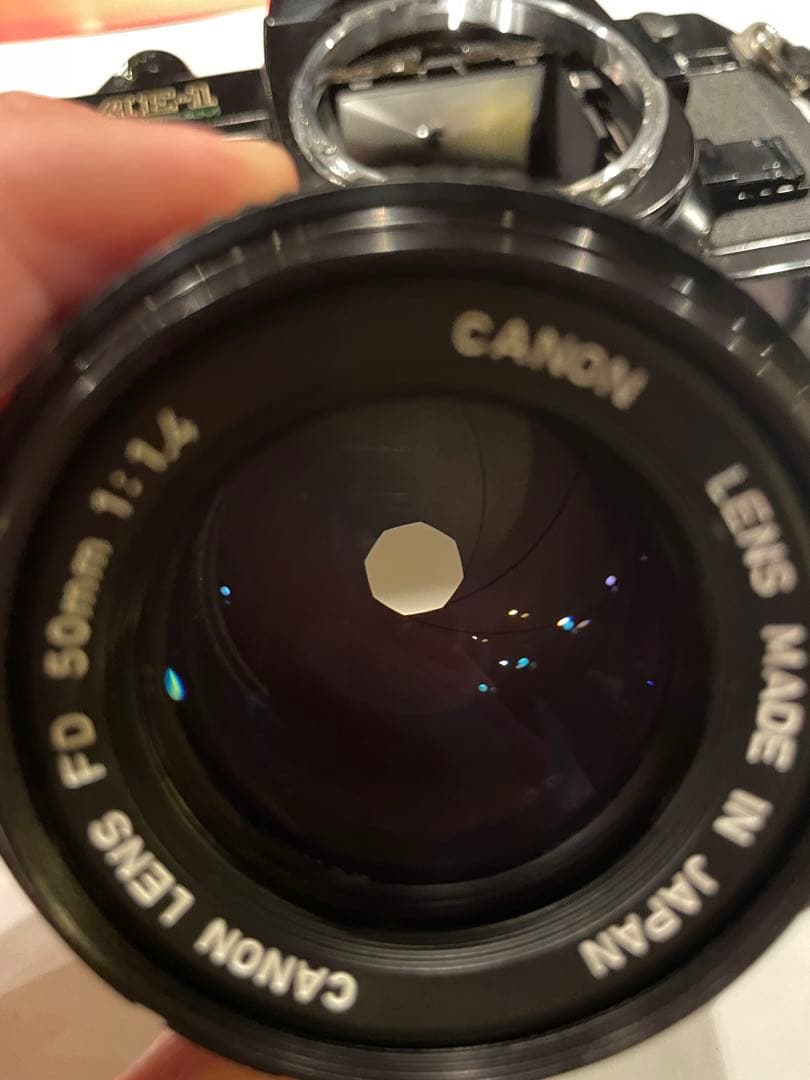 Canon AE-1 Program + 50mm F1.4 + 70-210 - メルカリ