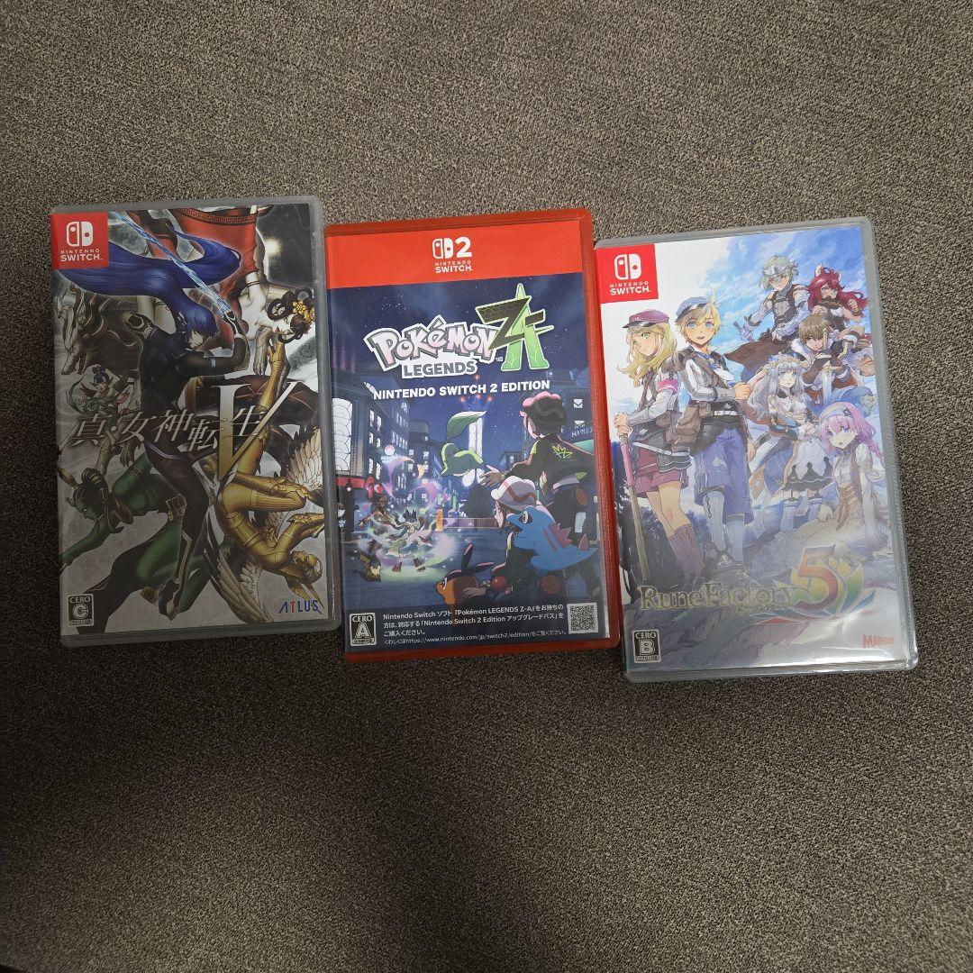 Nintendo Switch ソフト 3本セット - メルカリ