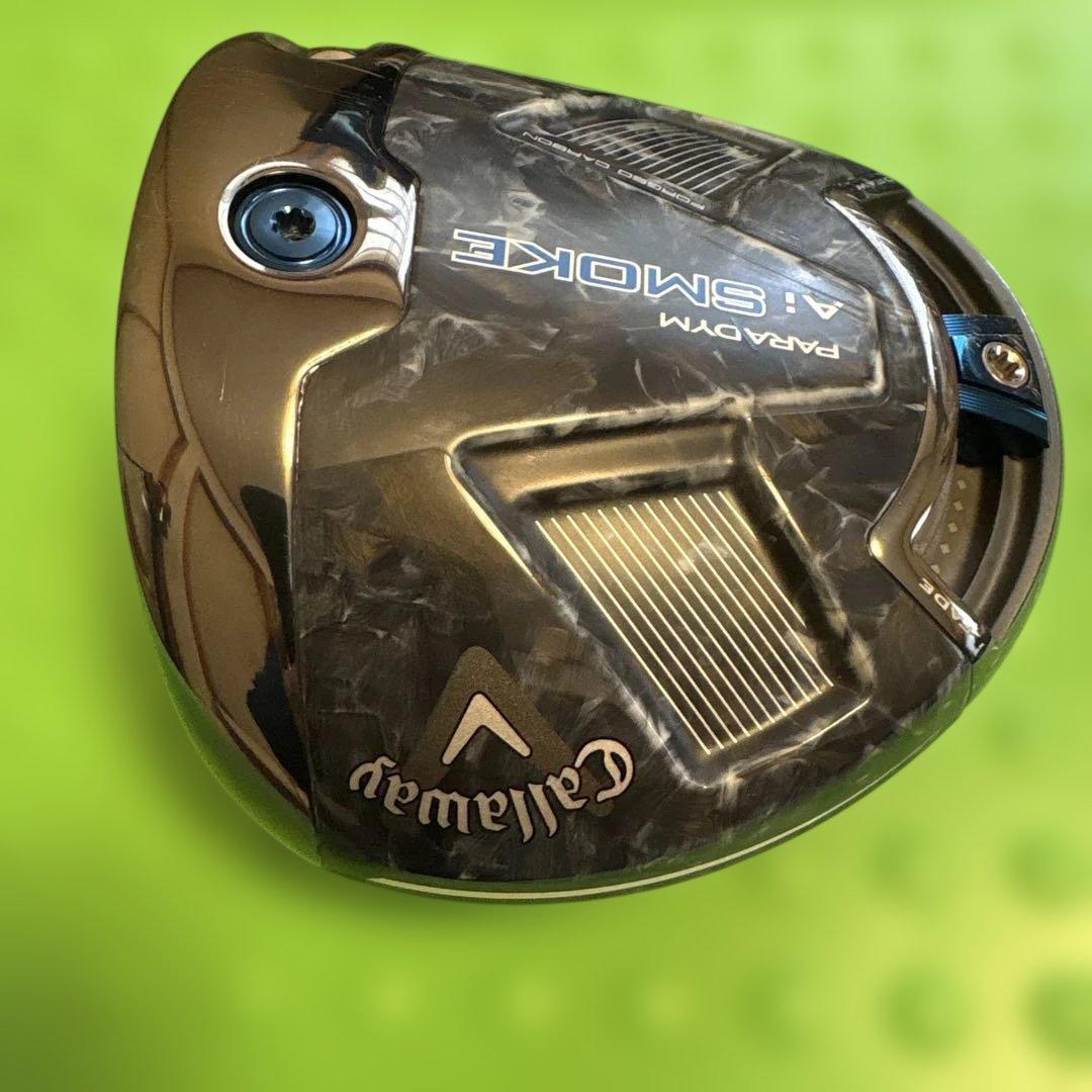 キャロウェイPARADYM Ai SMOKE MAX ドライバー10.5度S - メルカリ