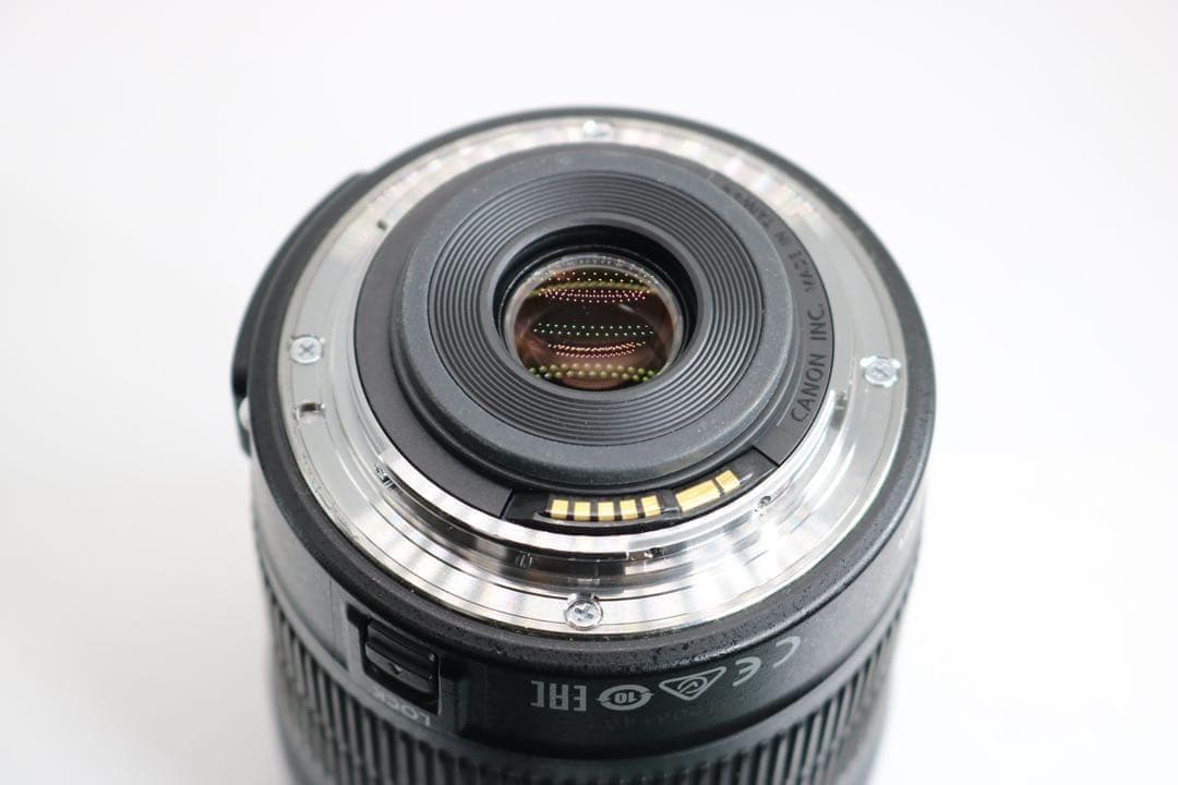 美品 【Canon EF-S 18-135mm IS STM】 安心保証あり - メルカリ