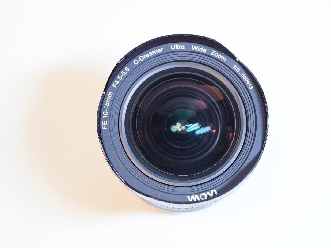 Laowa FE 10-18mm F4.5-5.6 ソニーEマウント