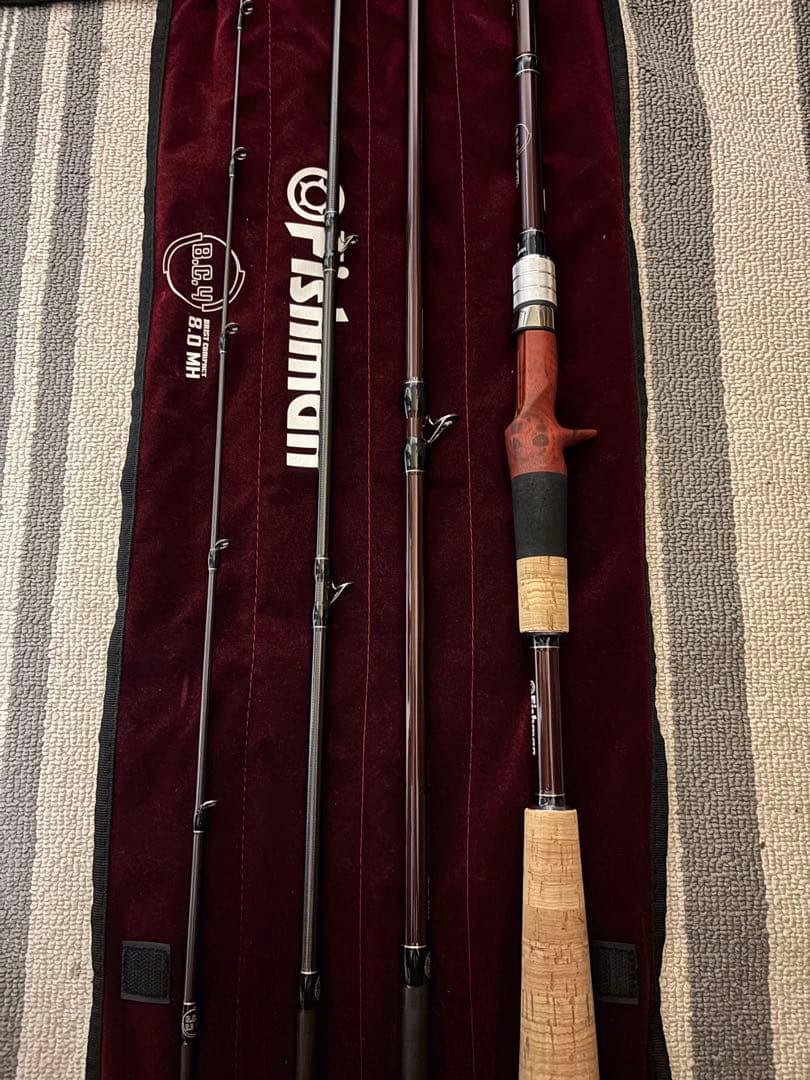 ロッド dai 青木大介プロデュース「ファンタジスタ DEEZ(ディーズ)」2020年モデル