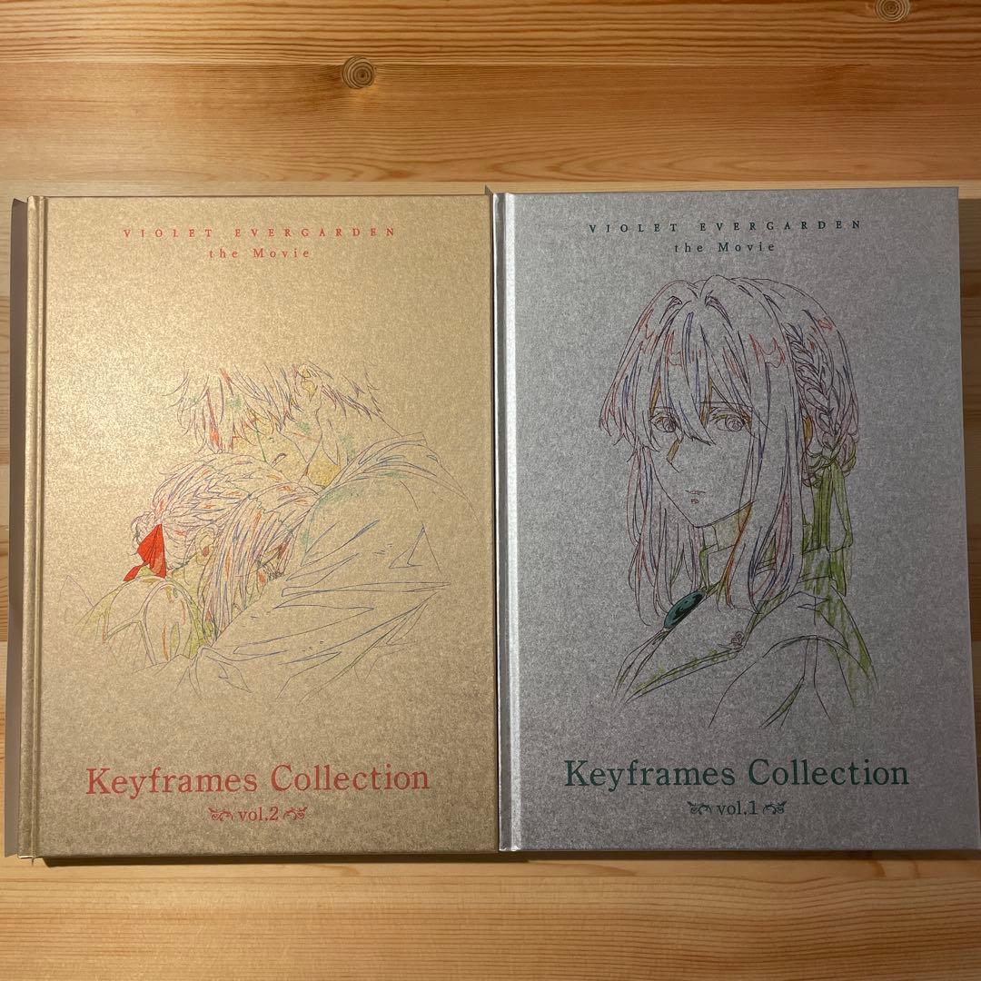 劇場版 ヴァイオレット・エヴァーガーデンKeyframes Collection - メルカリ