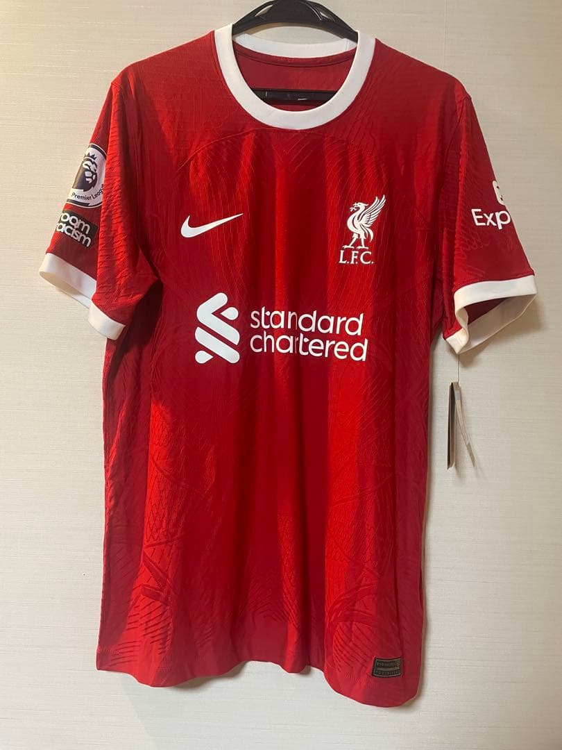 リバプール 23/24 ルイスディアス ホーム オーセンティック