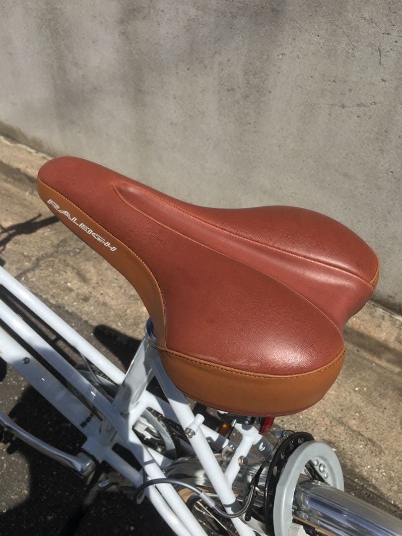 極上品 ミニベロ ラレー ホワイト チャリ 自転車 20インチ 新車 - メルカリ