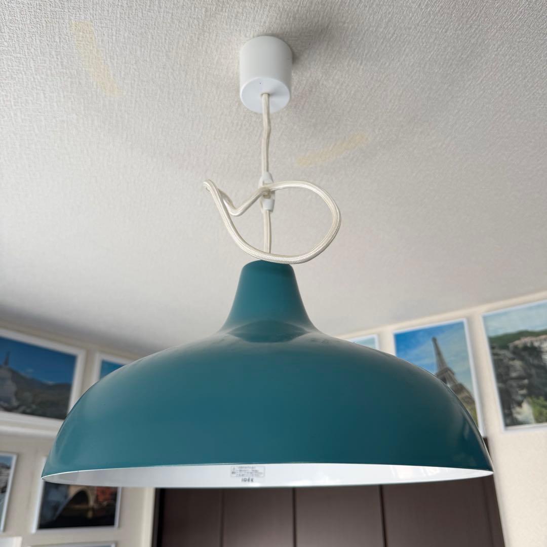 IDEE KULU LAMP Blue イデー クル ランプ ブルー - メルカリ