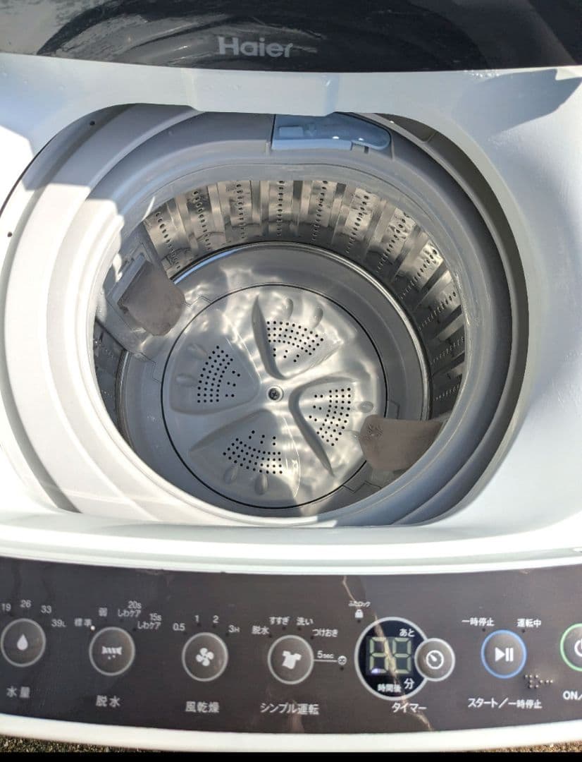 全自動洗濯機 4.5kg 福岡市内周辺限定配送設置 全国も追加送料で配送可