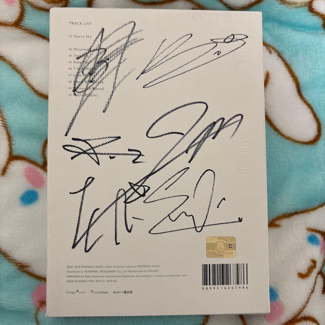 ⚠️3月15日まで⚠️【最安値】ASTRO All light サイン入り トレカ有