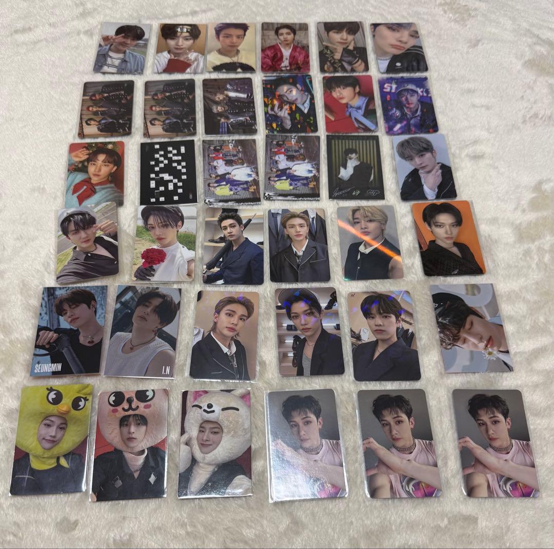 StrayKids トレカ まとめ売り - メルカリ