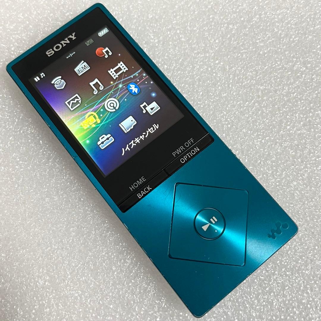 【バッテリー良好】ソニー　ウォークマン　NW-A25 16GB ブルー 楽天市場】ウォークマン バッテリーの通販