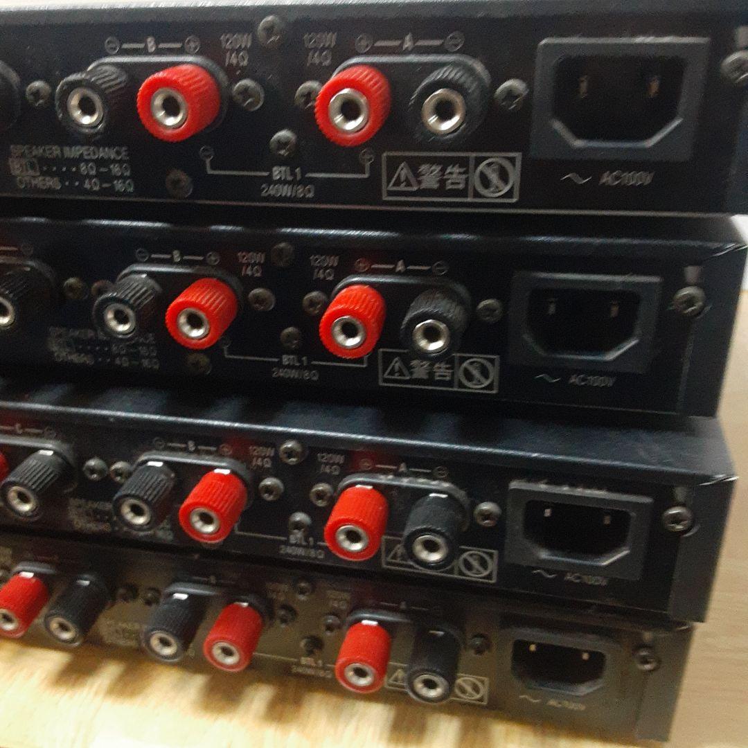 専用です！APA パワーアンプ 2個セット ジャンク - メルカリ