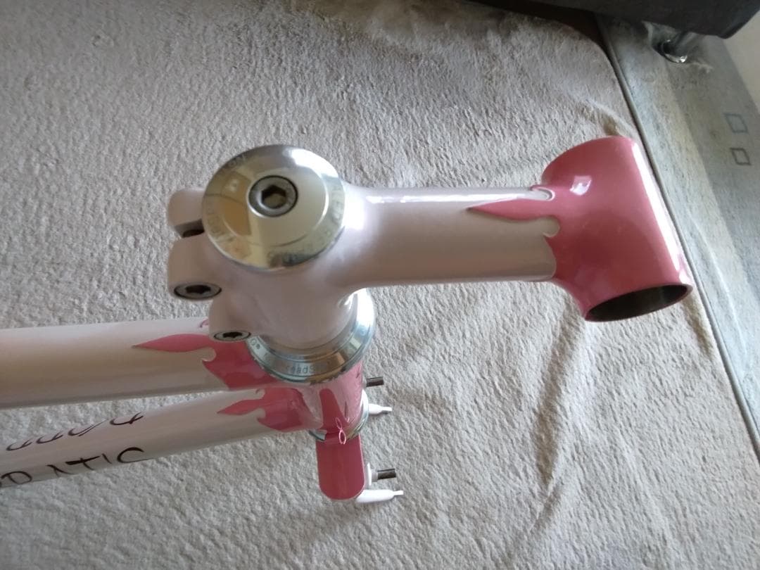 新品 DOBBAT'Sドバッツ ハンドメイドオーダーMTBフレーム&ステム