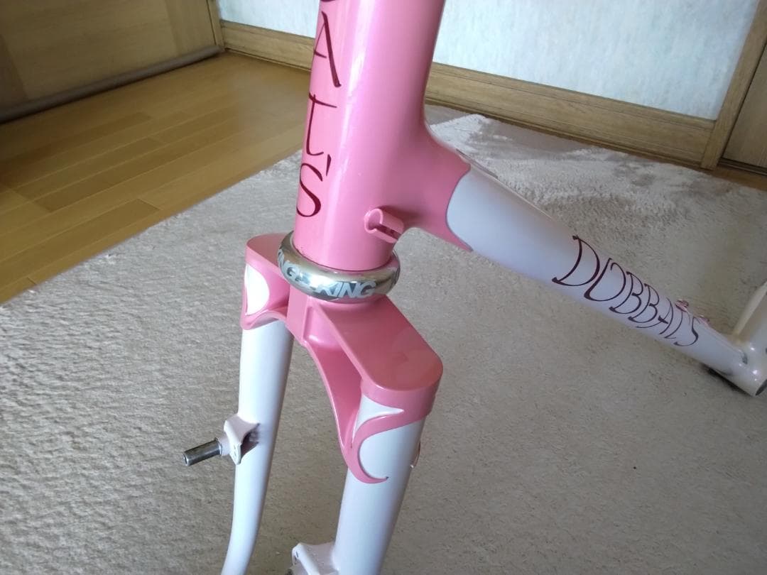 新品 DOBBAT'Sドバッツ ハンドメイドオーダーMTBフレーム&ステム